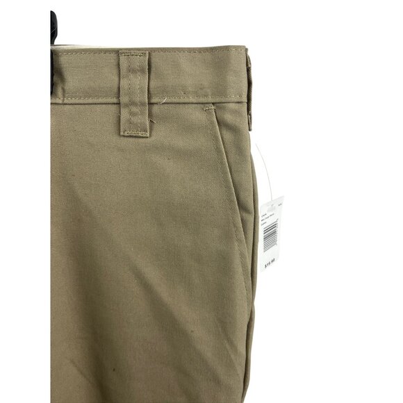 Dickies Flex Mens Cargo Shorts Khaki Size 46 Cotton Blend Gorpcore Outdoor - Picture 10 of 13